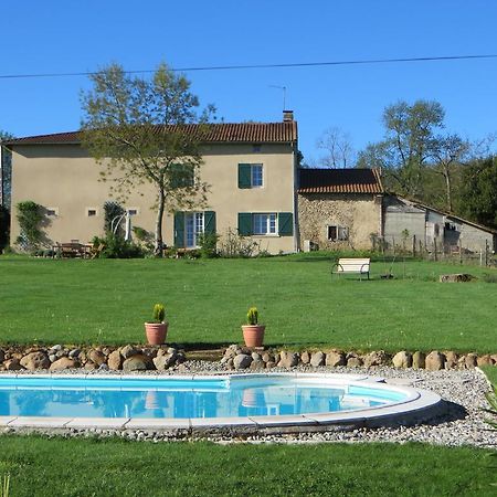 La Maire Bed and Breakfast Saint-Victor-Rouzaud Exterior foto