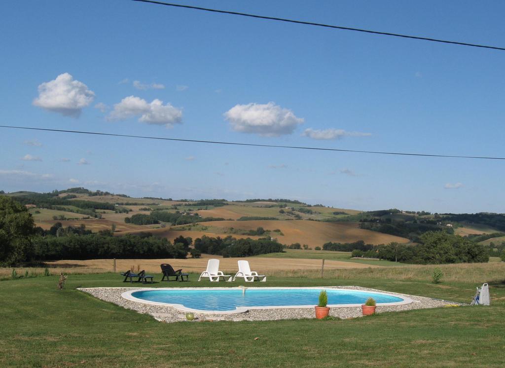 La Maire Bed and Breakfast Saint-Victor-Rouzaud Exterior foto