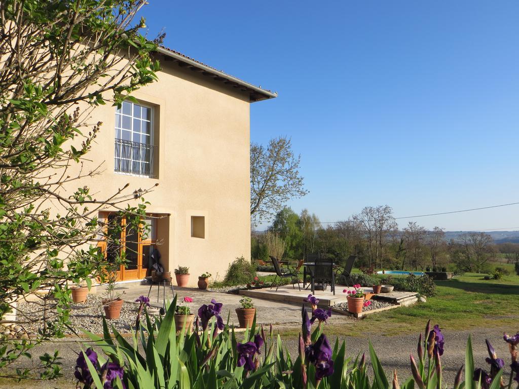 La Maire Bed and Breakfast Saint-Victor-Rouzaud Exterior foto