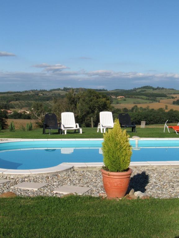 La Maire Bed and Breakfast Saint-Victor-Rouzaud Exterior foto