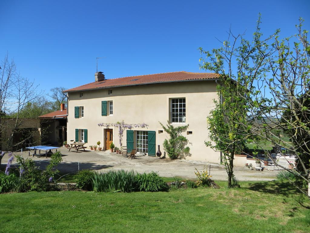La Maire Bed and Breakfast Saint-Victor-Rouzaud Exterior foto