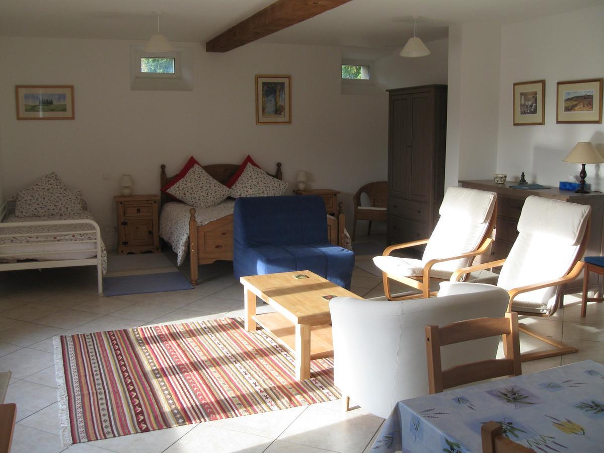 La Maire Bed and Breakfast Saint-Victor-Rouzaud Exterior foto