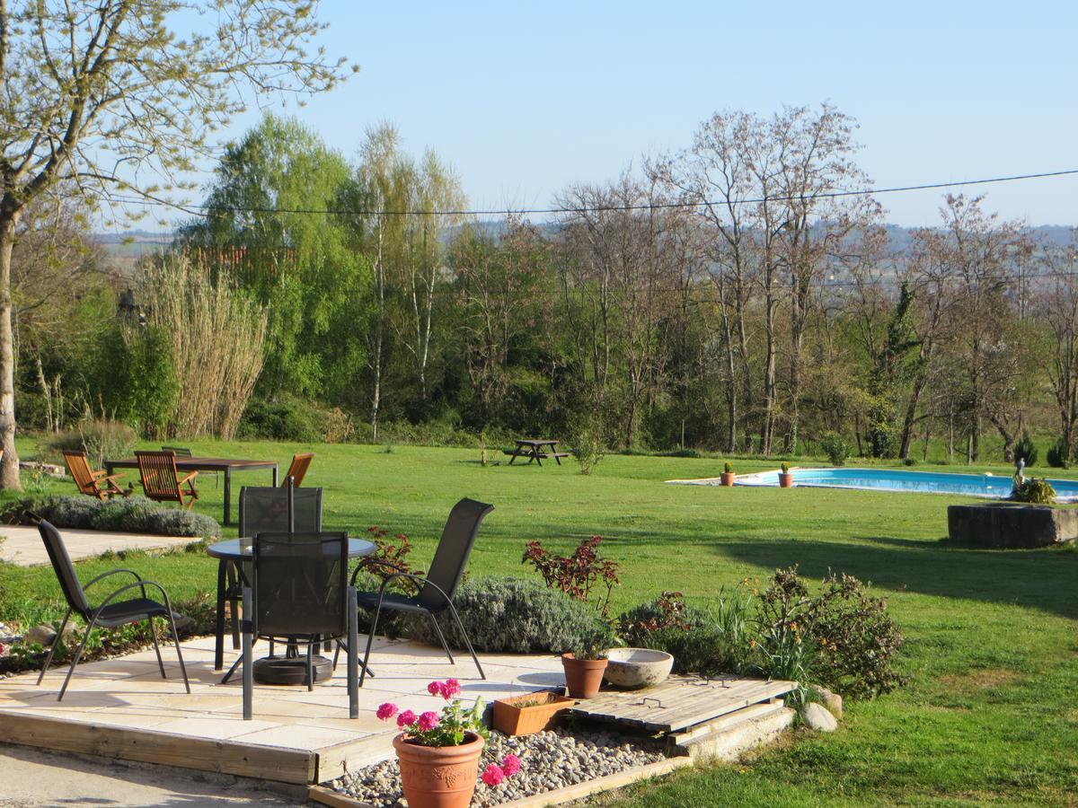 La Maire Bed and Breakfast Saint-Victor-Rouzaud Exterior foto